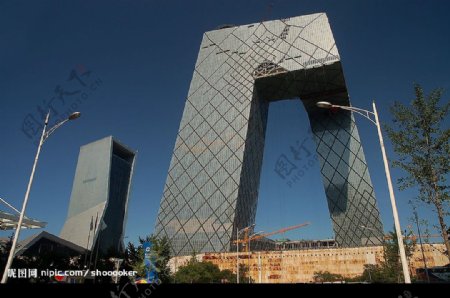 北京cctv新大楼图片