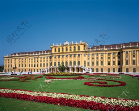 维也纳美泉宫图片