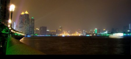 珠江的夜图片