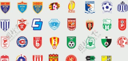 全球2487个足球俱乐部球队标志马其顿图片