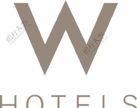 广州W酒店标志图片