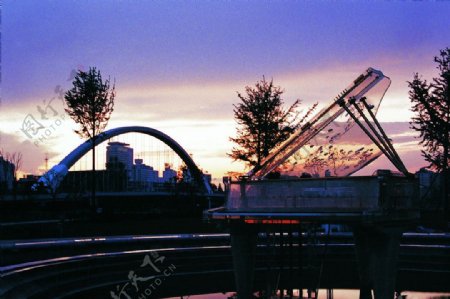 宁波琴桥公园图片