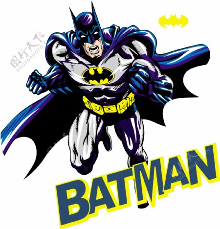 蝙蝠侠设计图片