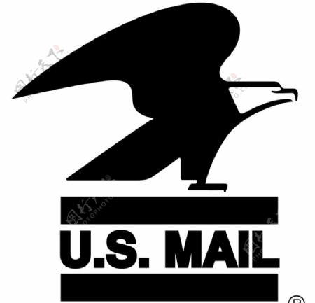 USMail标志图片