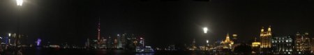 上海全景照图片