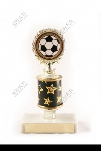足球比赛奖杯图片