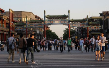 北京正阳桥图片