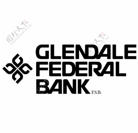 GlendaleFederalBank标志图片