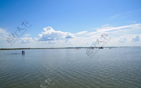 呼伦湖图片