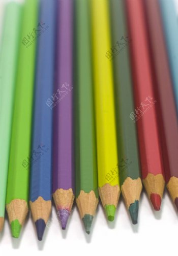 铅笔画笔创意广告图片