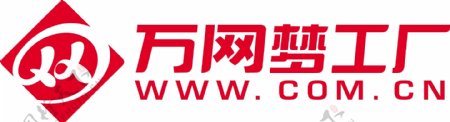 梦工厂logo横式图片