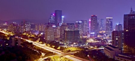 深圳灿烂夜景图片