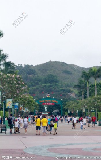 香港迪斯尼乐园图片