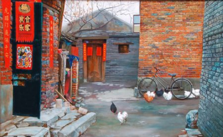 老房子系列天津钤铛阁图片