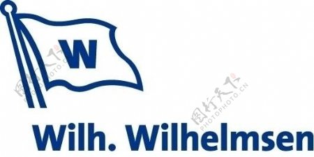 wilhwilhelmsen威尔逊矢量标志图片