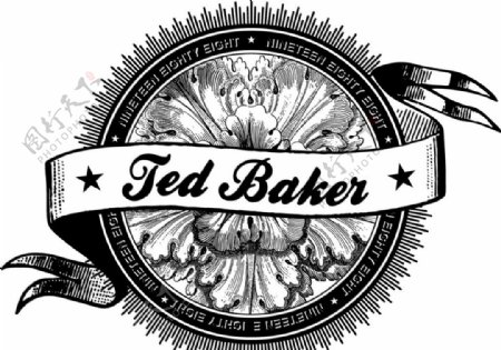 TEDBaker标志图片
