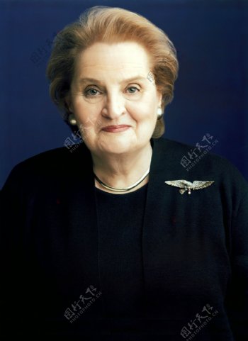 第64任美国国务卿马德琳183奥尔布赖特图片