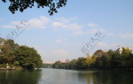桂林两江四湖图片