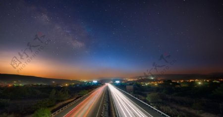 塞浦路斯夜景图片