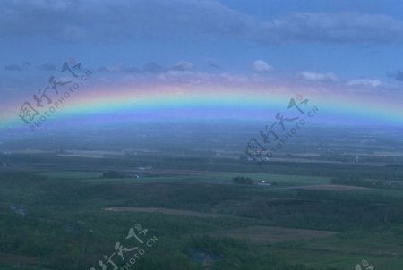 熔岩彩虹图片