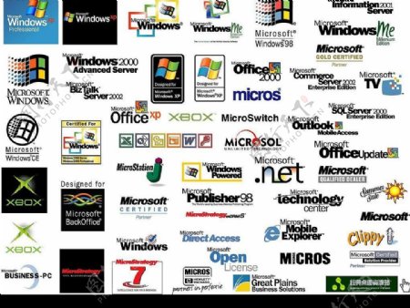 微软标志合集图片