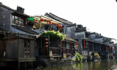 西塘古镇风景图片