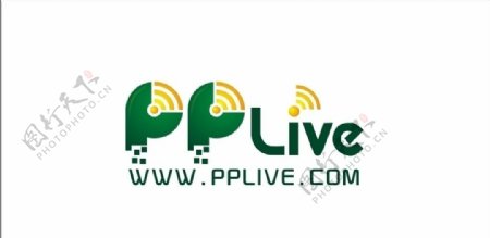 PPlive标志图片