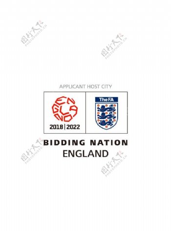 英格兰2018欧洲杯申办标志图片