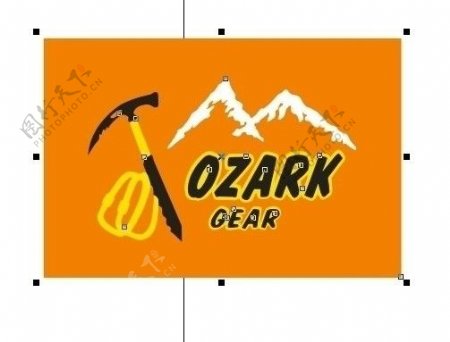 奥索卡标志ozarklogo图片