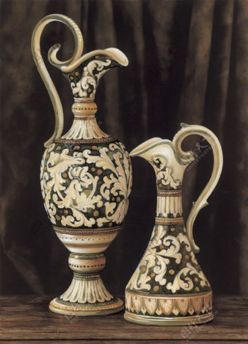 陶瓷油画图片