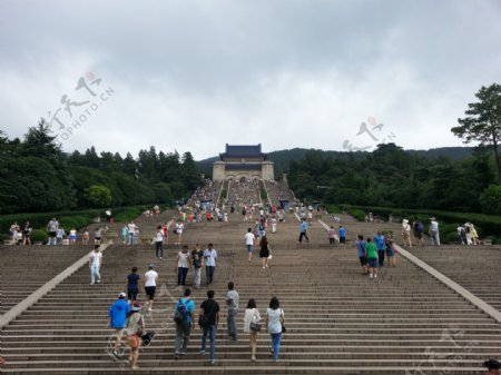 中山陵图片