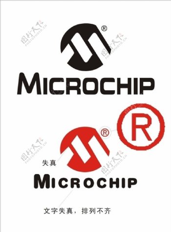 精细标准标记Microchip图片