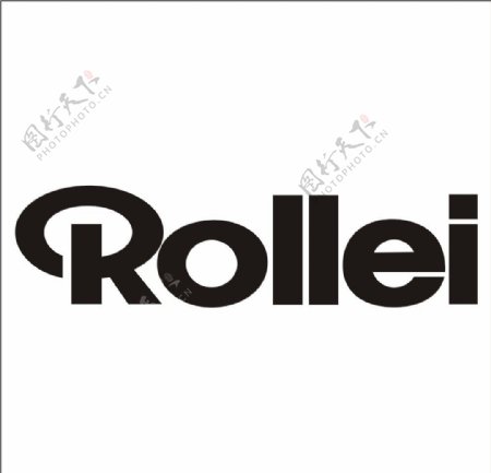 德国经典相机品牌禄莱Rollei矢量标志图片