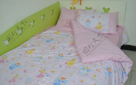 儿童床品图片