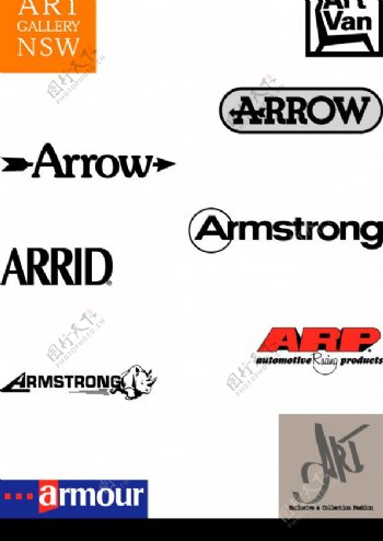 artarr开头logo标志合集图片