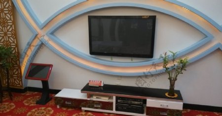 电视背景墙的设计图片