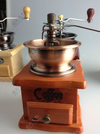 咖啡磨豆机图片