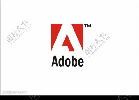adobe奥多比电脑软件公司标志设计矢量图图片