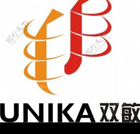 UNIKA双敏电子矢量标志LOGO商标图片