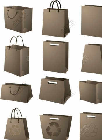 购物袋设计图片