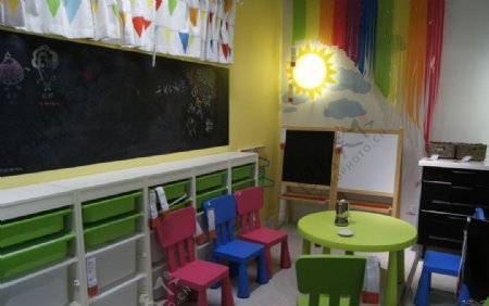 儿童教室图片