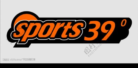 sports39度矢量标志图片