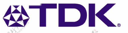 电子工业品牌TDK标志图片