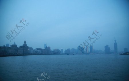 上海江滩图片