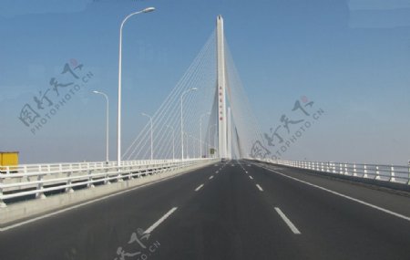 上海长江大桥图片
