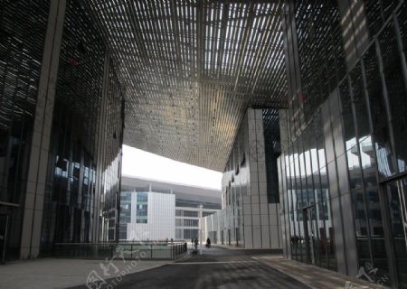 国家会展中心幕墙铝型材图片