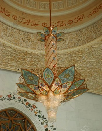 清真寺灯饰图片