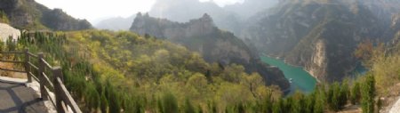 峰林峡风景图片