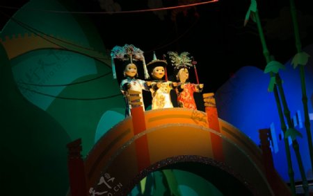 香港迪士尼乐园小小世界图片