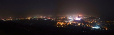 湄潭夜景图片